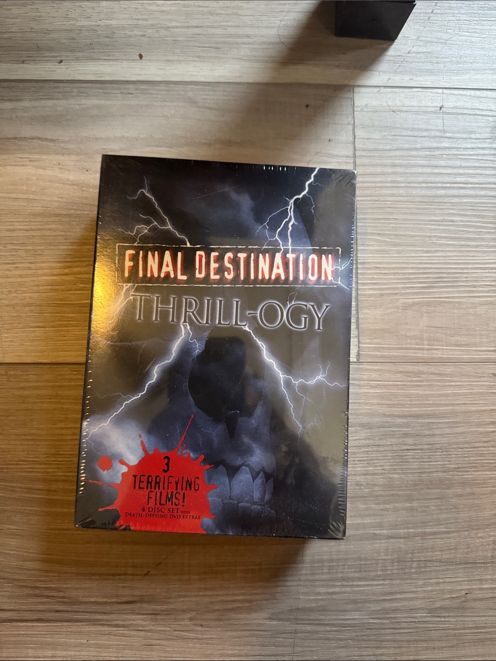 Final Destination Thrillogy DVD Collection - Black